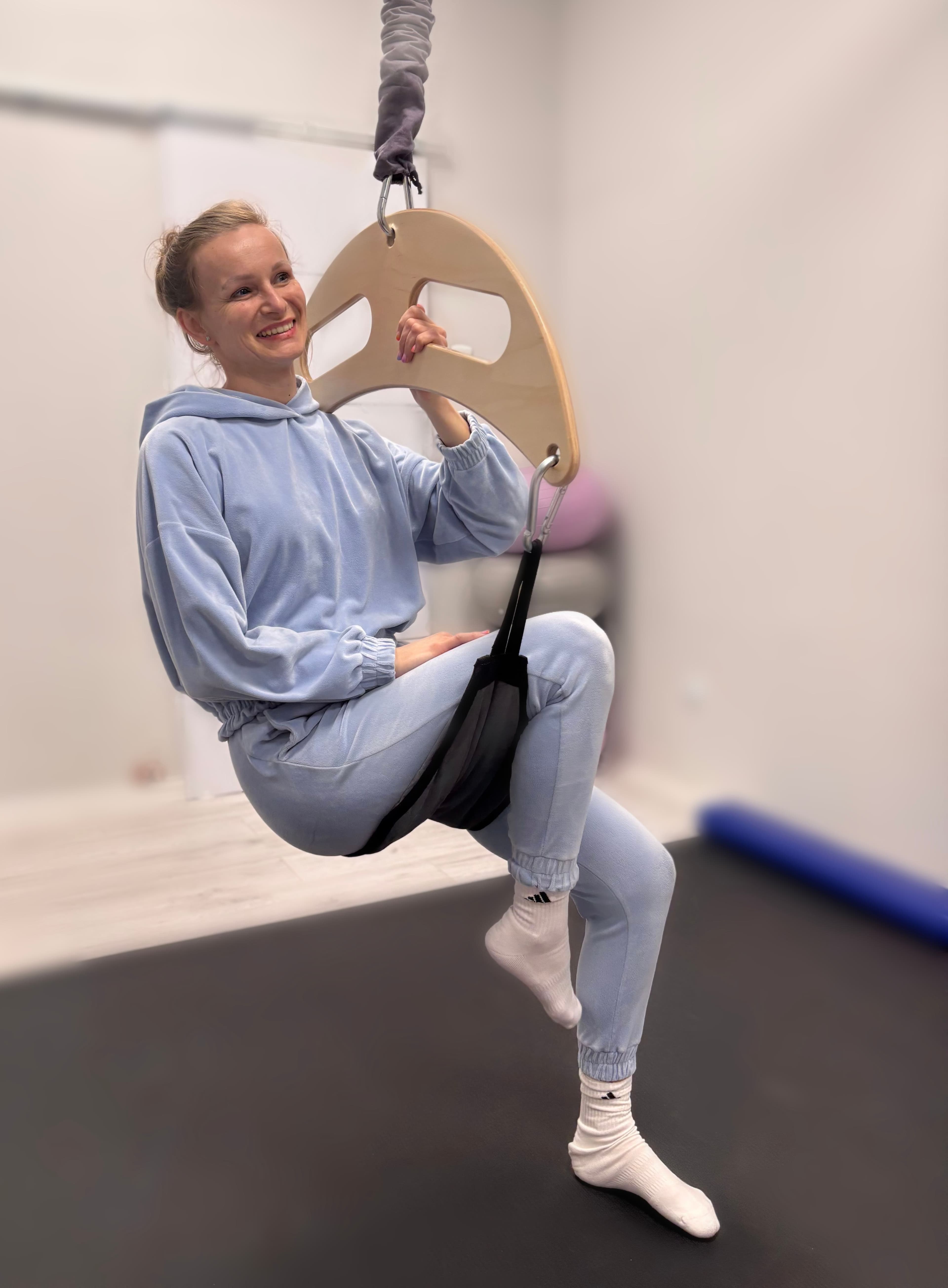 Terapeuta integracji sensorycznej, fizjoterapeuta Bernadeta Błasiak