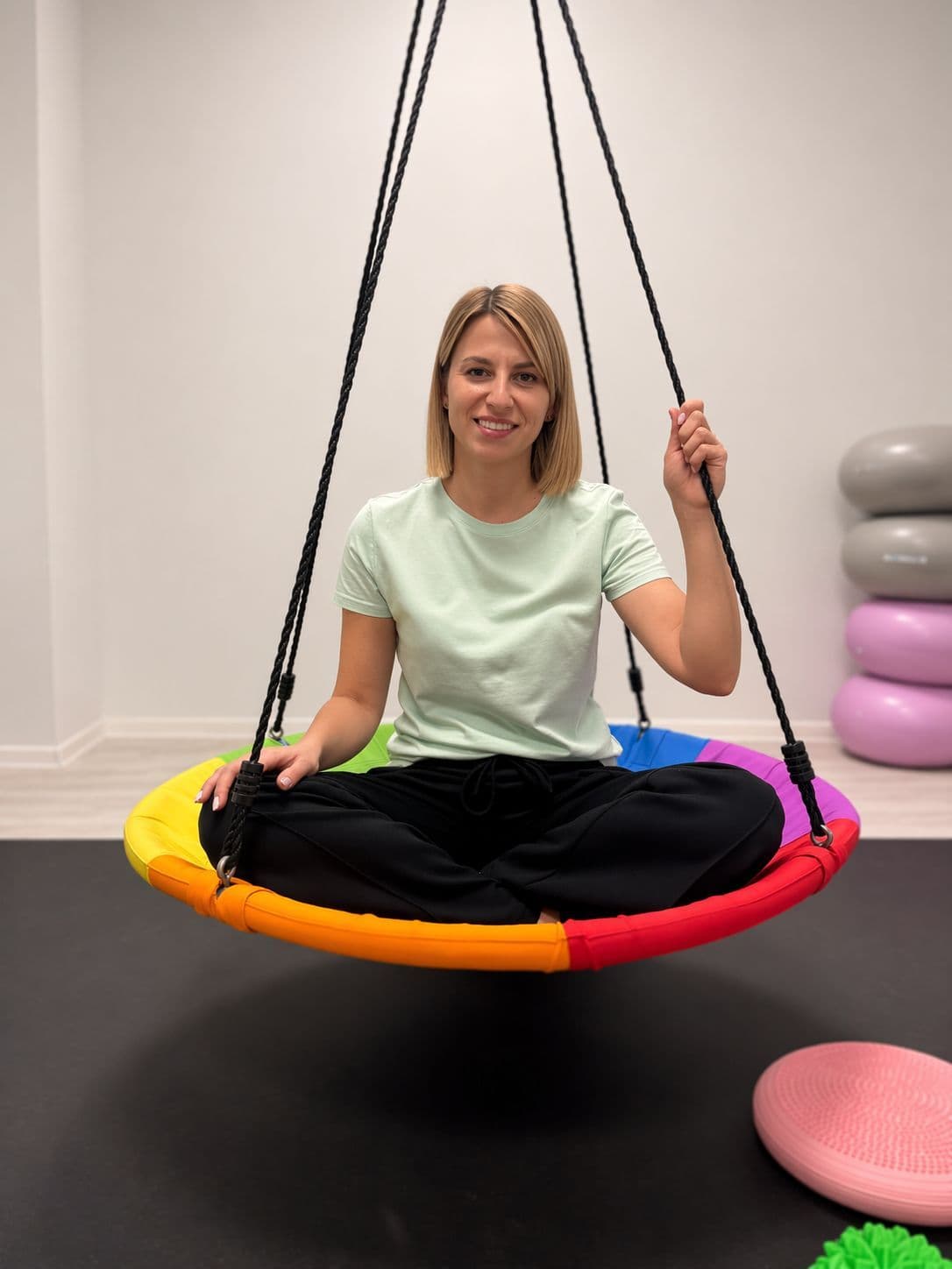 Terapeuta integracji sensorycznej, fizjoterapeuta Magdalena Hallala