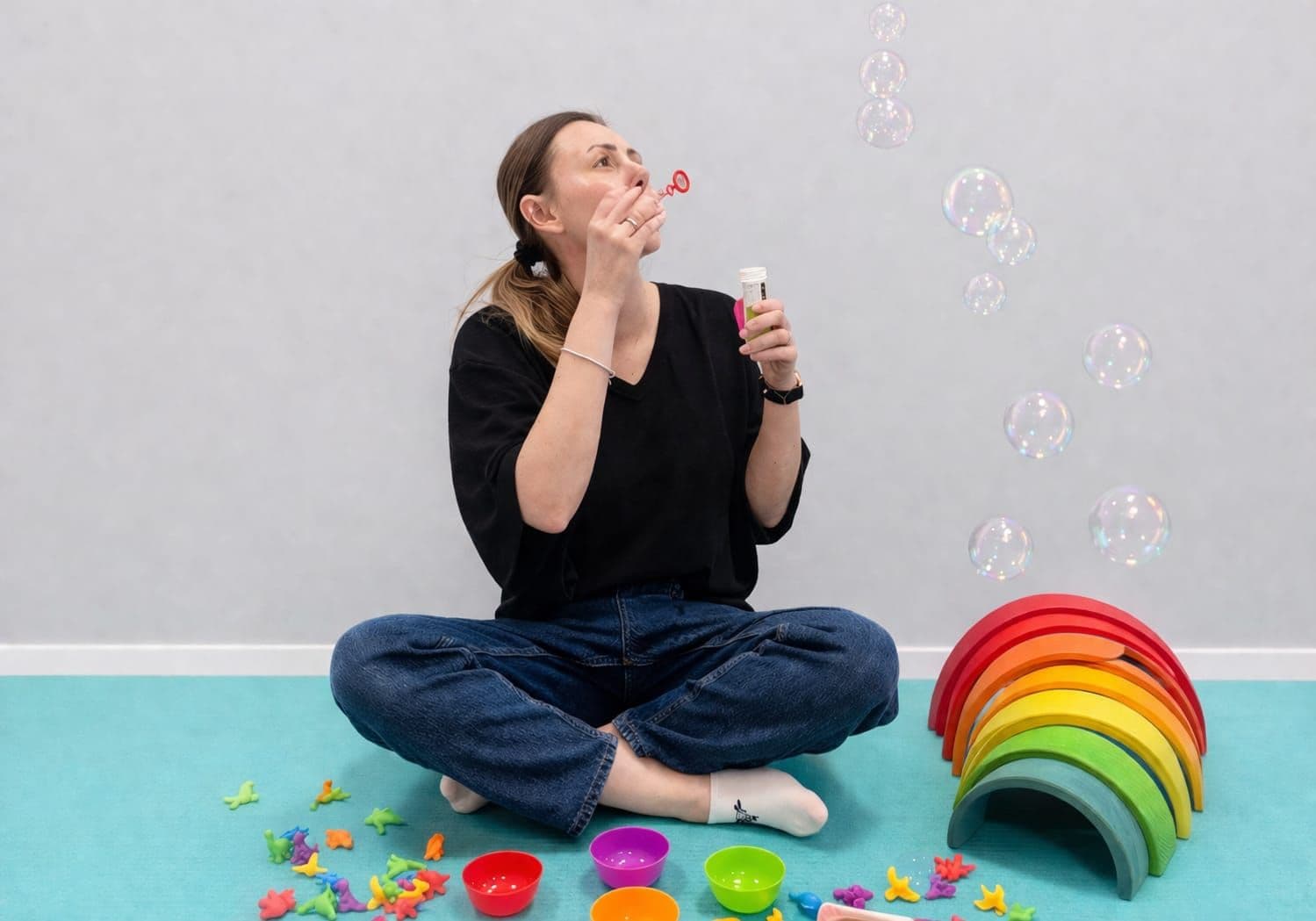 Terapeuta integracji sensorycznej, fizjoterapeuta Magdalena Keiper