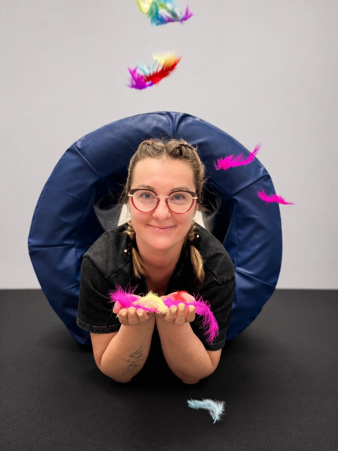 Terapeuta integracji sensorycznej, oligofrenopedagog Aleksandra Kawa